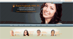Desktop Screenshot of drazghandi.com